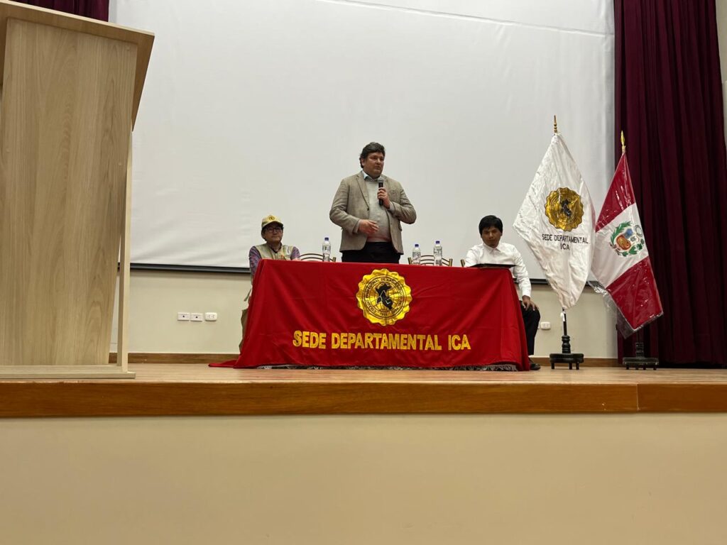 Nuevos colegiados - Ica 2025