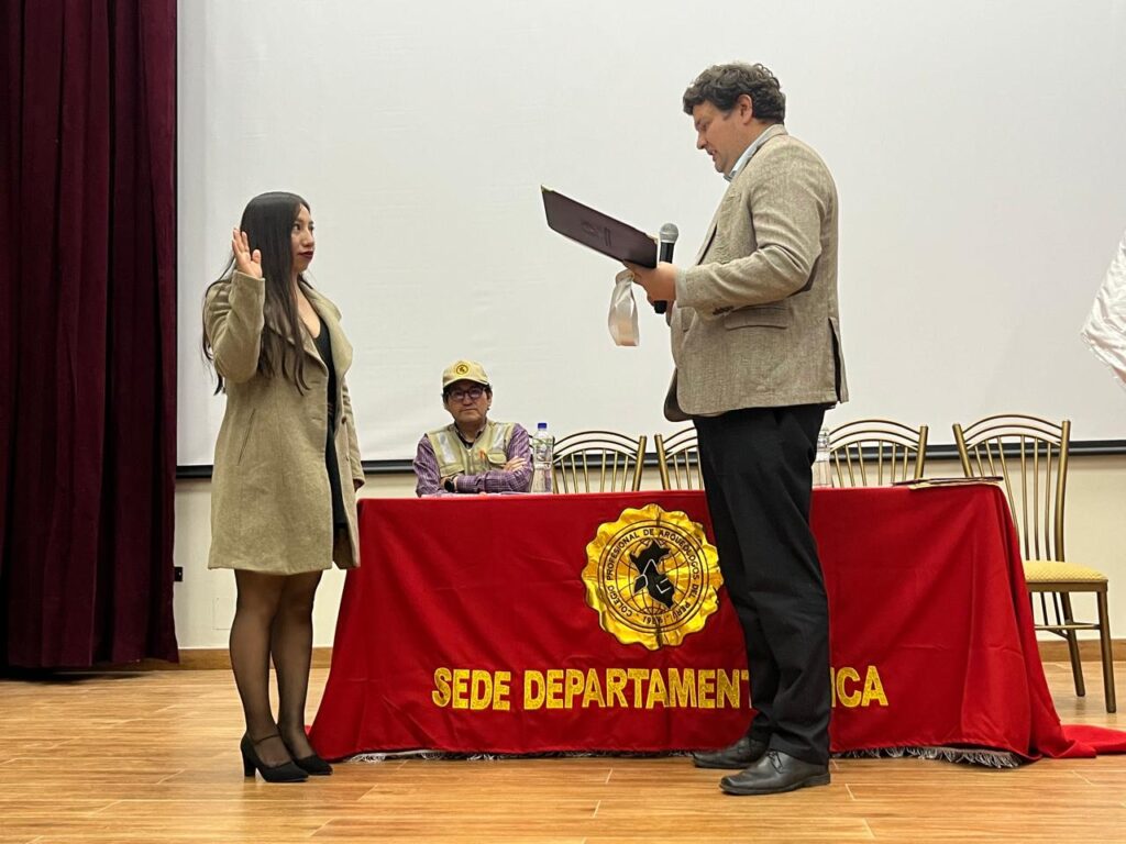 Nuevos colegiados - Ica 2025