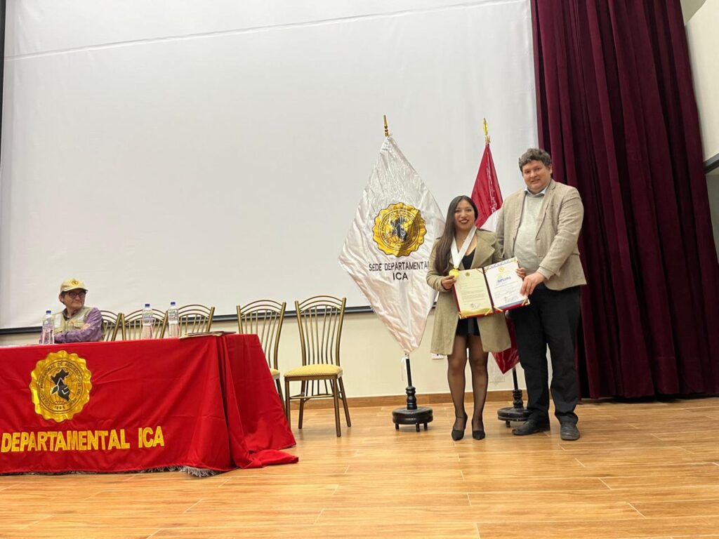 Nuevos colegiados - Ica 2025