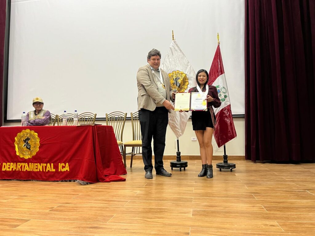 Nuevos colegiados - Ica 2025
