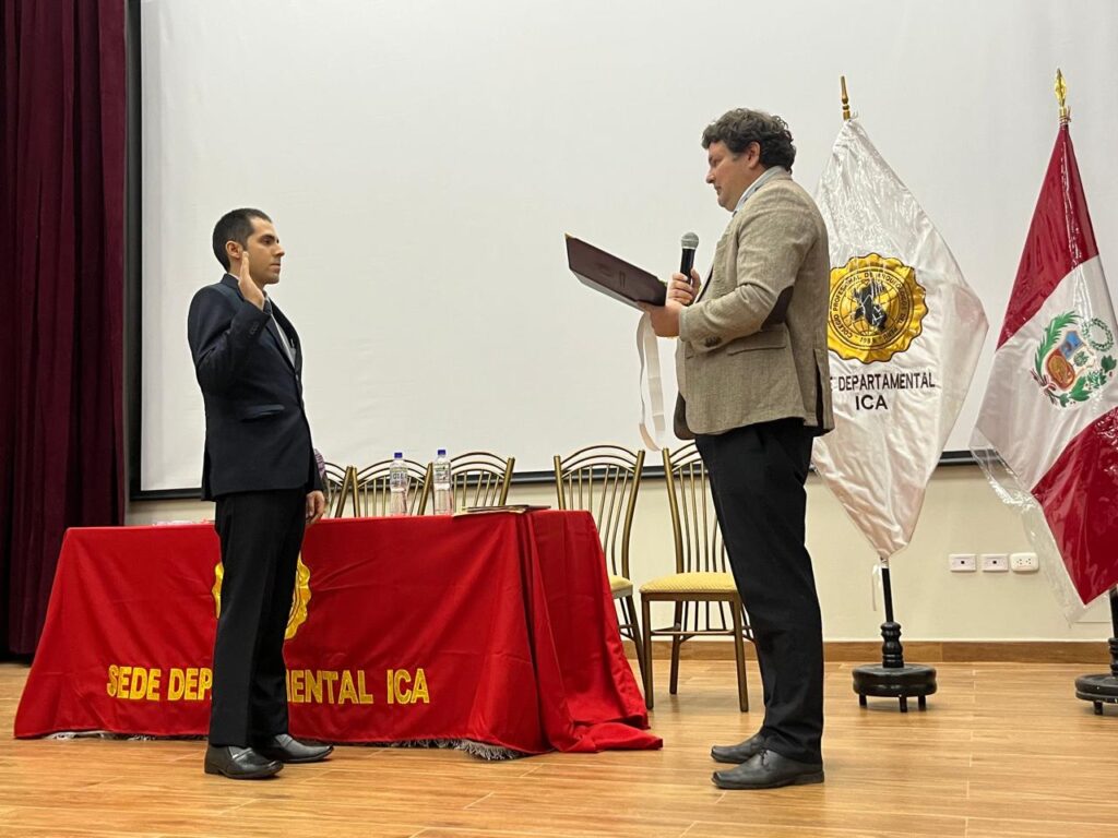 Nuevos colegiados - Ica 2025