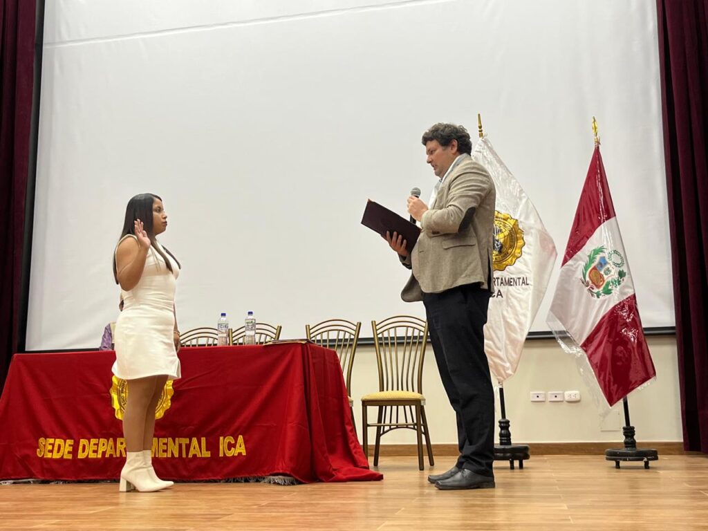 Nuevos colegiados - Ica 2025