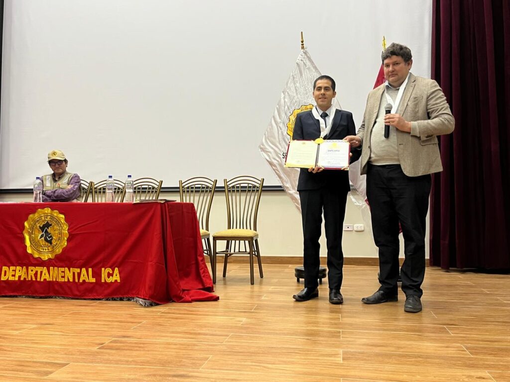 Nuevos colegiados - Ica 2025