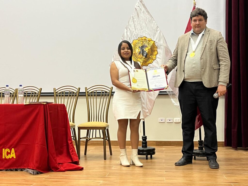 Nuevos colegiados - Ica 2025