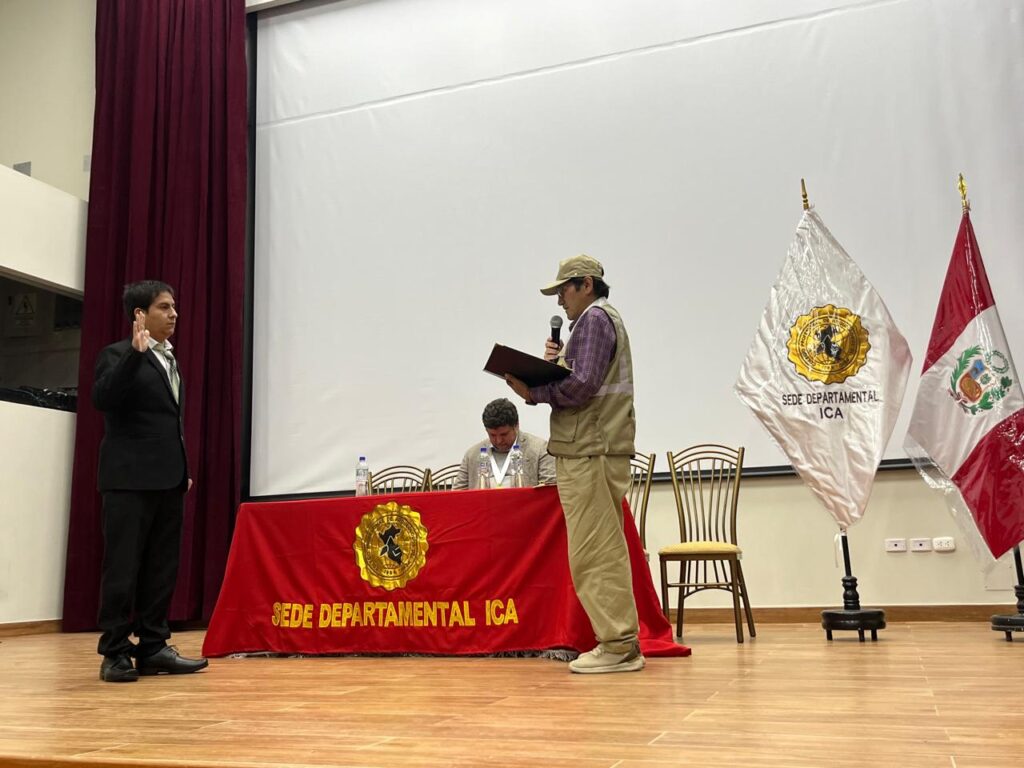 Nuevos colegiados - Ica 2025