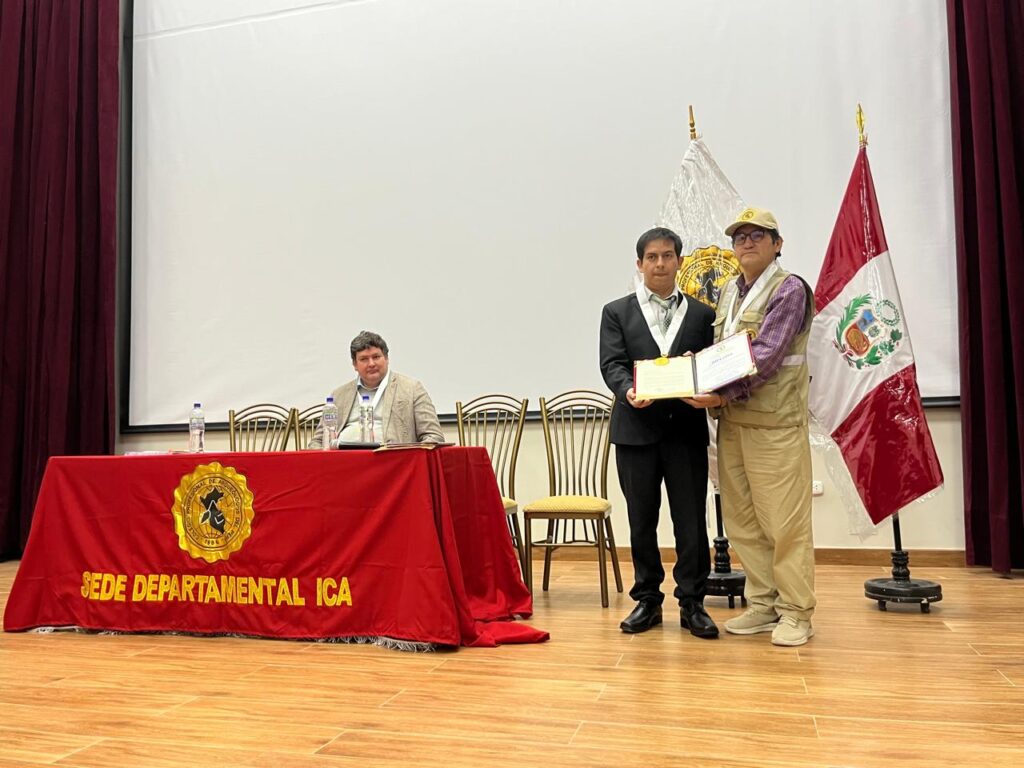 Nuevos colegiados - Ica 2025