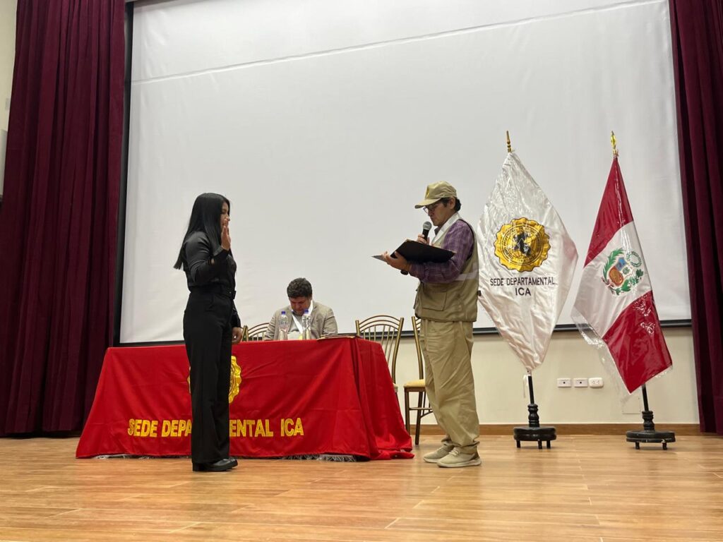 Nuevos colegiados - Ica 2025