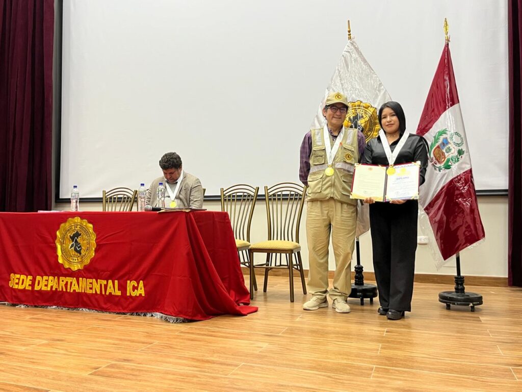 Nuevos colegiados - Ica 2025