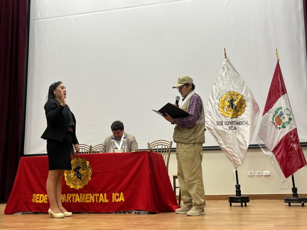 Nuevos colegiados - Ica 2025