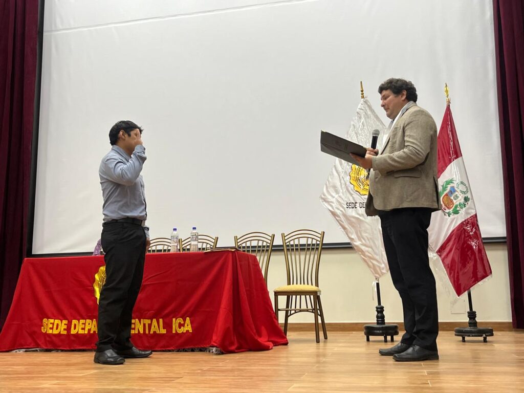 Nuevos colegiados - Ica 2025