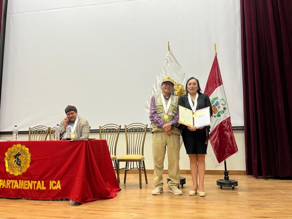 Nuevos colegiados - Ica 2025