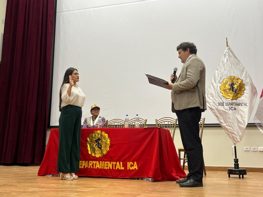 Nuevos colegiados - Ica 2025