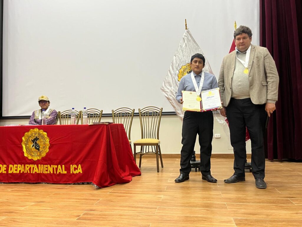 Nuevos colegiados - Ica 2025