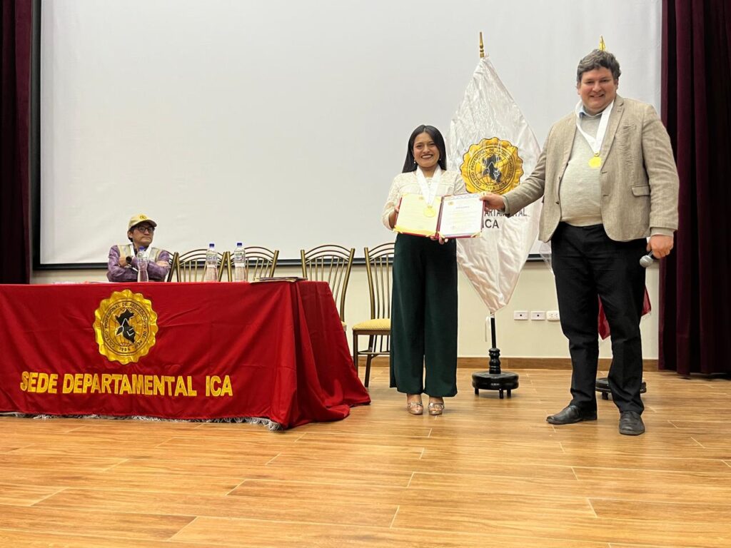 Nuevos colegiados - Ica 2025