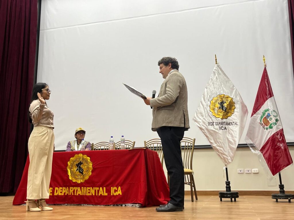 Nuevos colegiados - Ica 2025