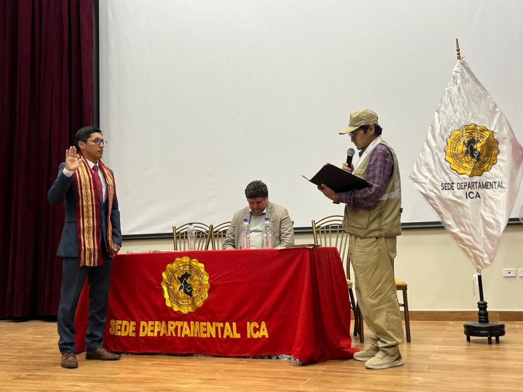 Nuevos colegiados - Ica 2025