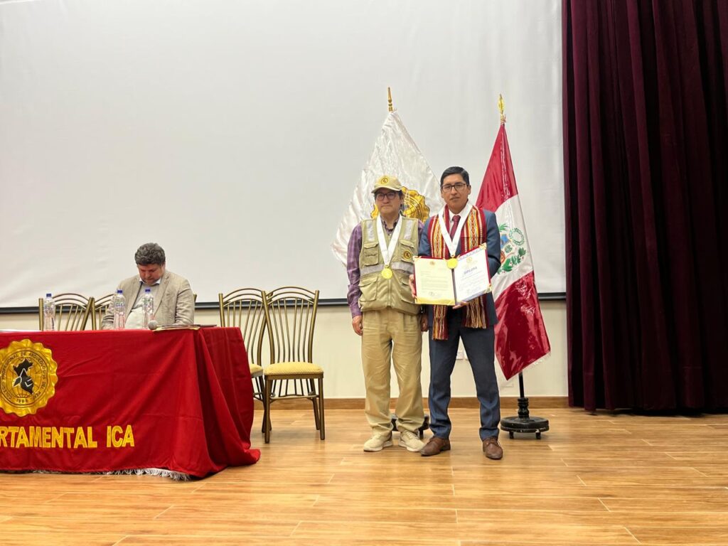 Nuevos colegiados - Ica 2025