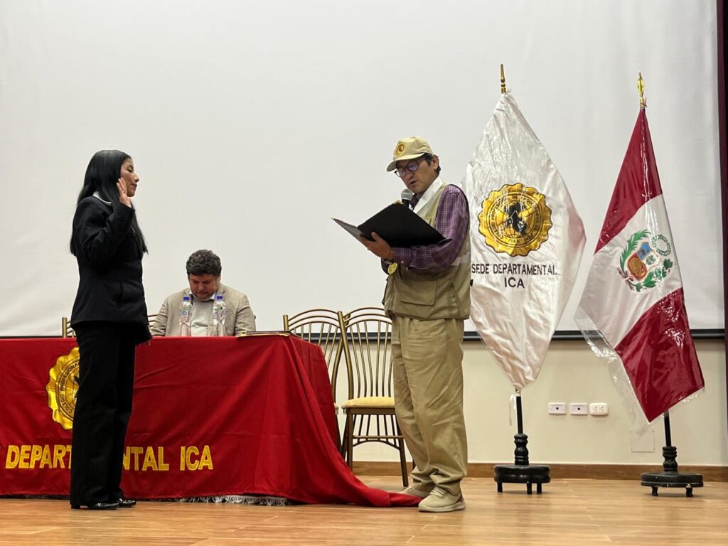 Nuevos colegiados - Ica 2025