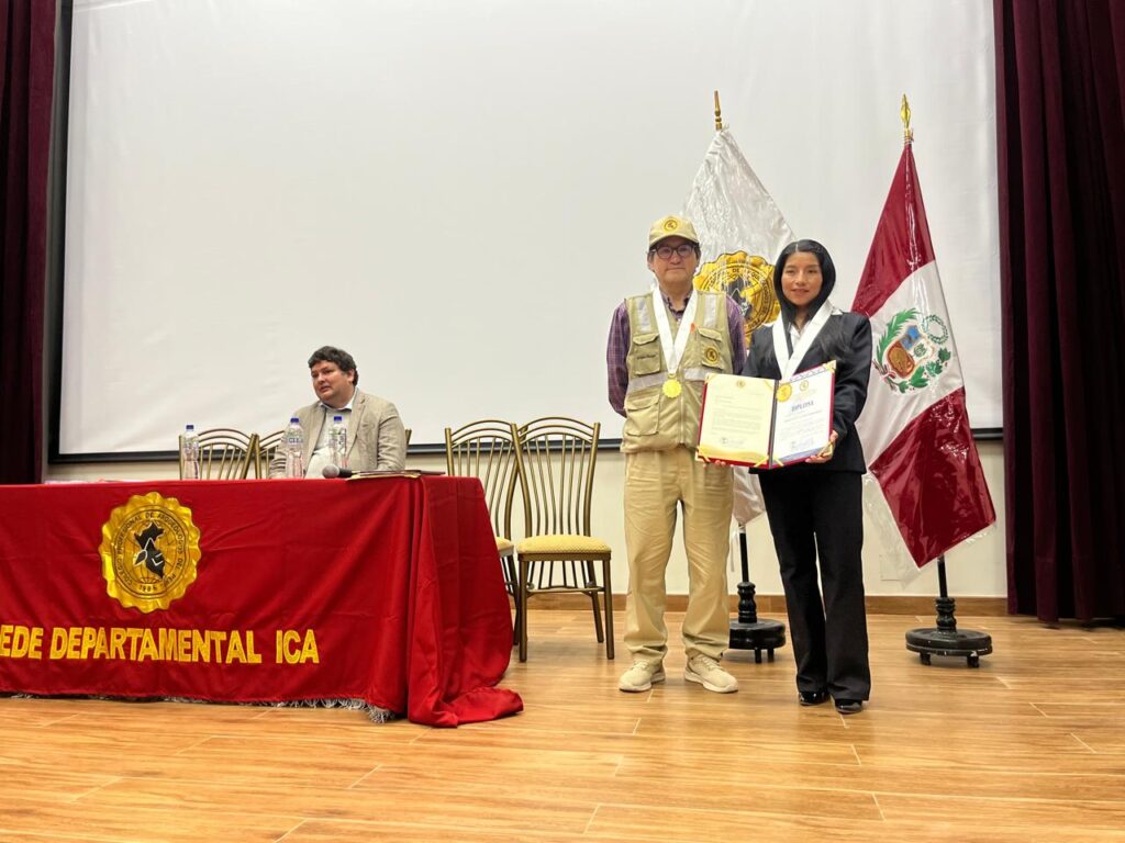 Nuevos colegiados - Ica 2025