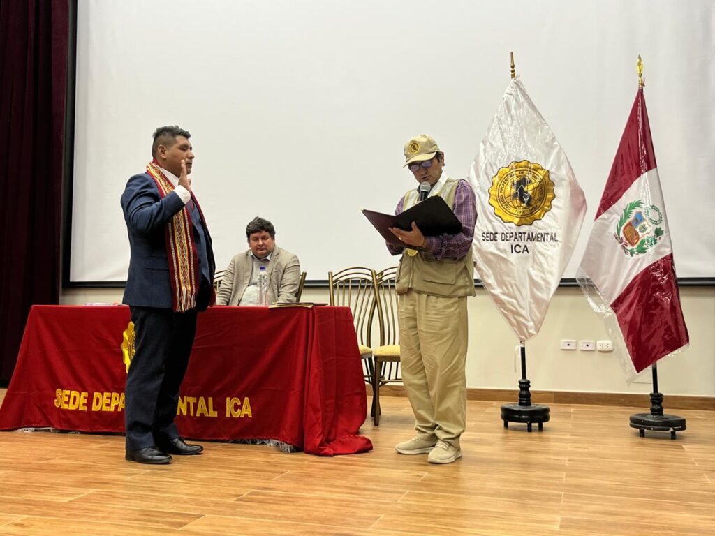 Nuevos colegiados - Ica 2025
