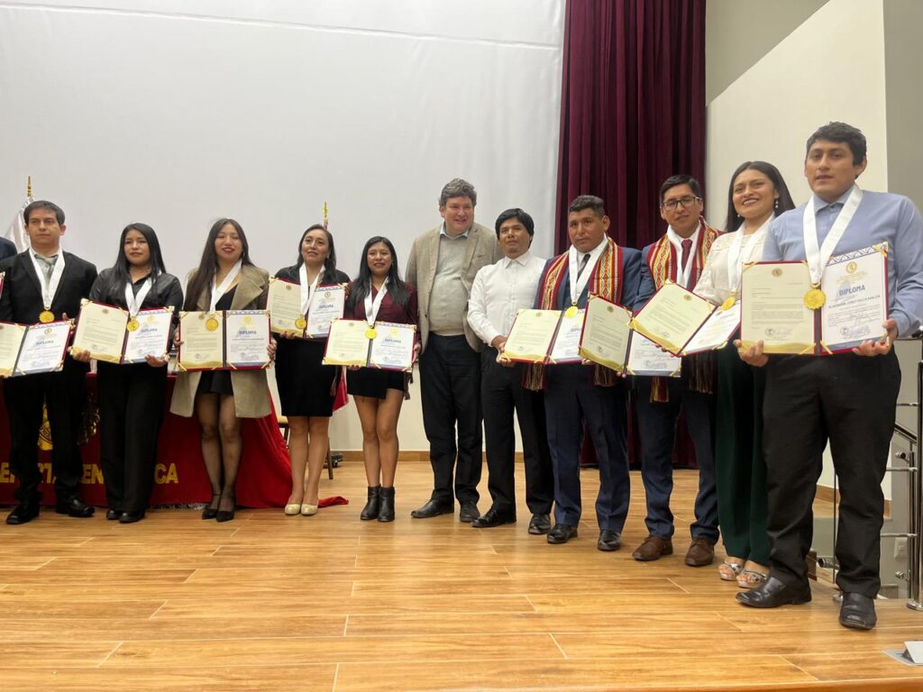 Nuevos colegiados - Ica 2025
