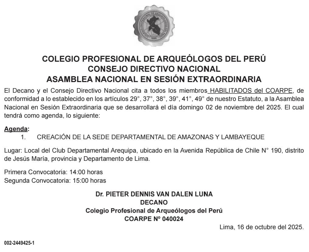 ASAMBLEA NACIONAL EN SESIÓN EXTRAORDINARIA