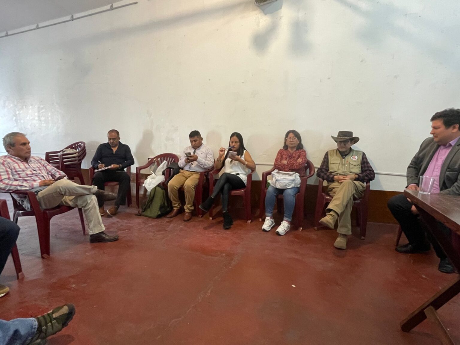 SESIÓN AMPLIADA DEL CONSEJO DIRECTIVO NACIONAL